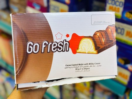 بكيت شوكولاتة جو فرش